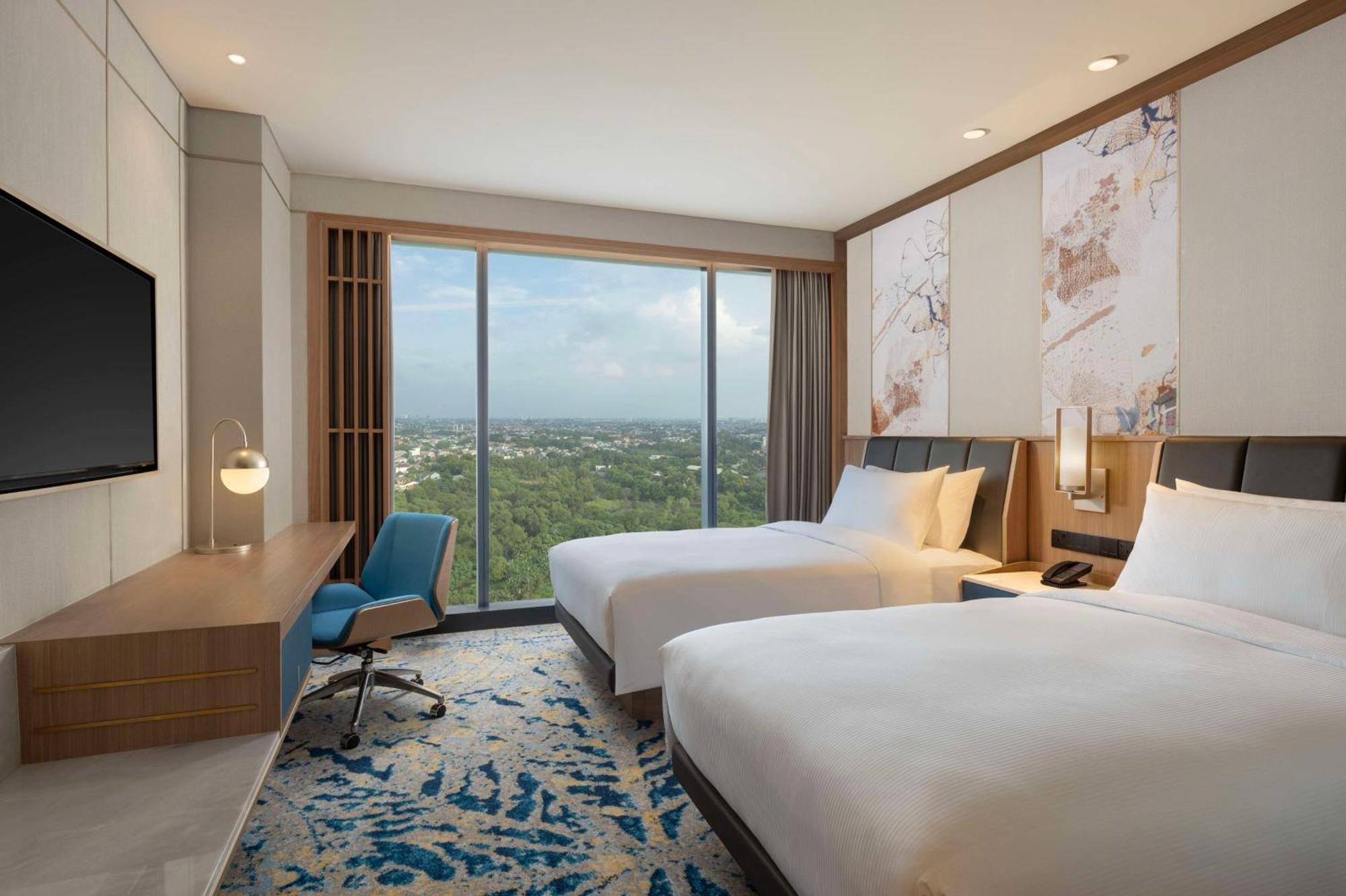 Doubletree By Hilton Jakarta Bintaro Jaya Серпонг Екстериор снимка